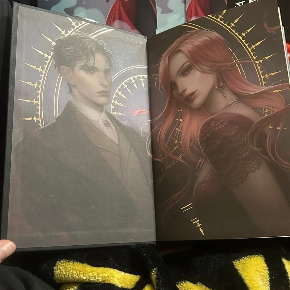 The Crimson Moth Book by Kristen Ciccarelli, Fairyloot Exclusive